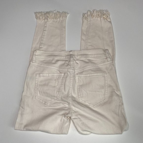 Free People Great Height Frayed Skinny Jeans 25 - Picture 6 of 11